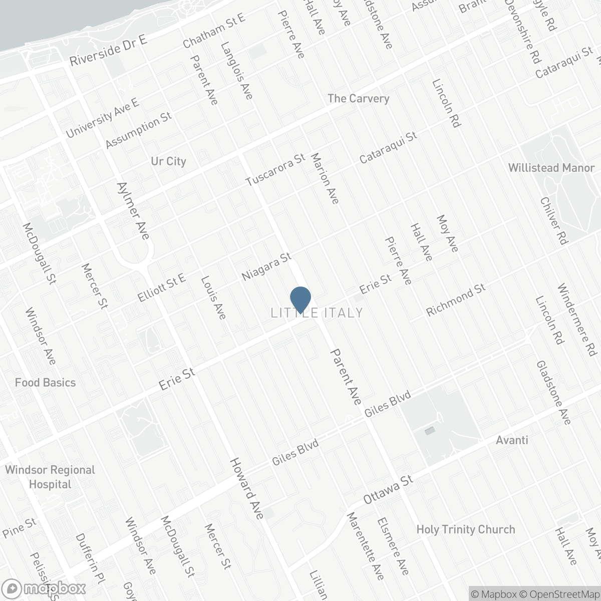 975 PARENT, Windsor, Ontario N9A 2E2